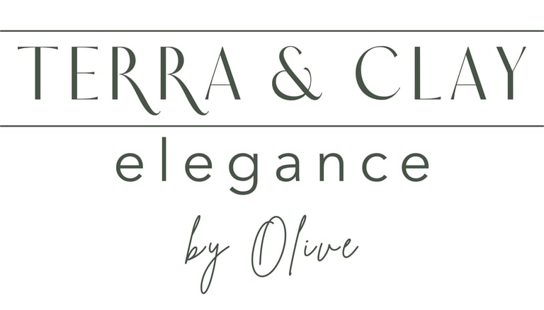 Terra & Clay Elegance by Olive logo