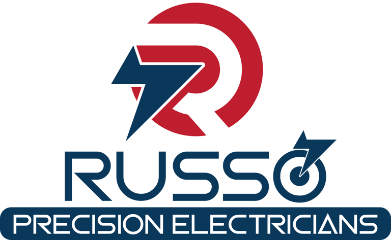 Russo Precision Electricians logo