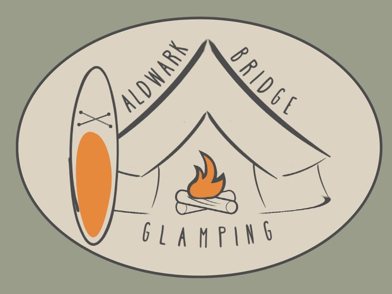Aldwark Bridge Glamping logo