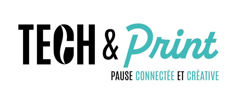 Tech & Print logo