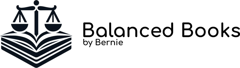 Balanced Books by Bernie logo