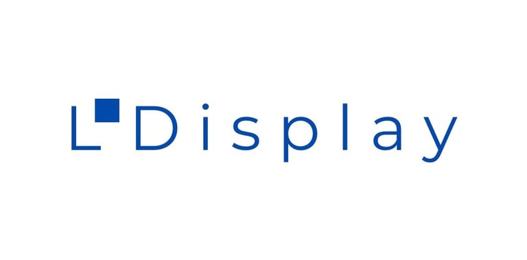 LDisplay logo