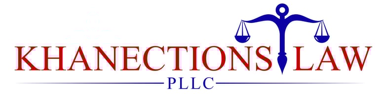 Khanections Law logo