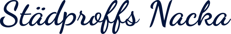 Städproffs Nacka logo