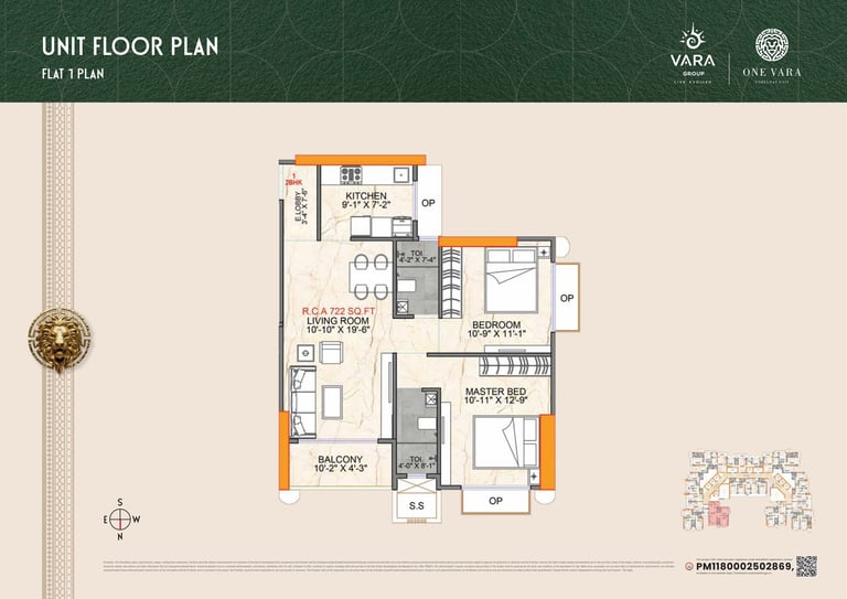 FLOOR PLANS ONE VARA GOREGAON EAST, FLOOR PLANS, ONE VARA, AK VAIDYA MARG, FILM CITY, GOREGAON EAST
