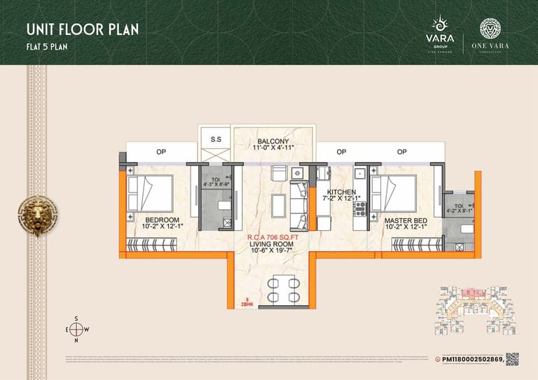 FLOOR PLANS ONE VARA GOREGAON EAST, FLOOR PLANS, ONE VARA, AK VAIDYA MARG, FILM CITY, GOREGAON EAST