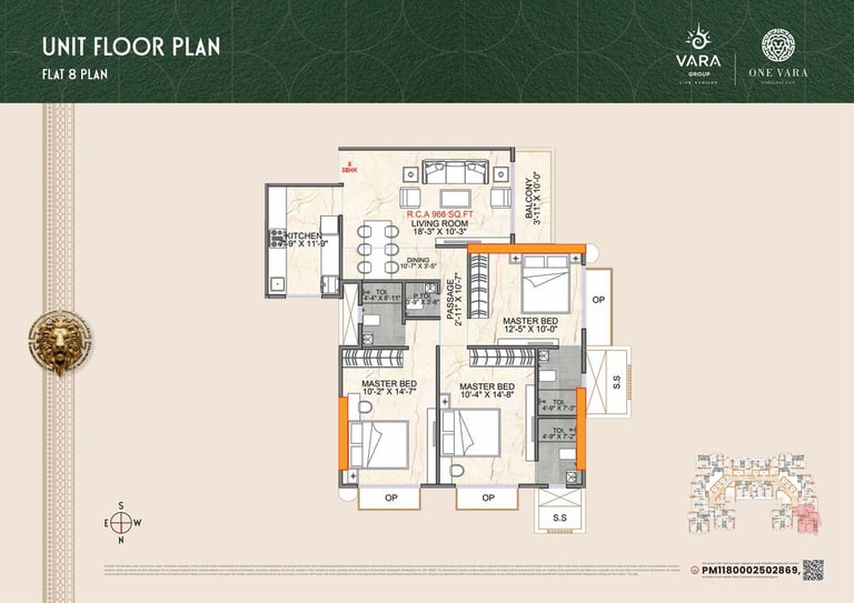 FLOOR PLANS ONE VARA GOREGAON EAST, FLOOR PLANS, ONE VARA, AK VAIDYA MARG, FILM CITY, GOREGAON EAST