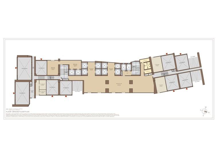 FLOOR PLANS JP CONNECT, COMMERCIAL PROJECT, VINAY NAGAR, MIRA ROAD EAST
