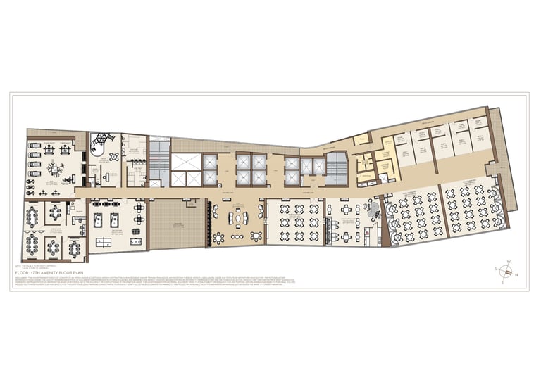 FLOOR PLANS JP CONNECT, COMMERCIAL PROJECT, VINAY NAGAR, MIRA ROAD EAST