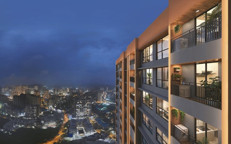 AMENITIES VIHANG AVAANA MIRA ROAD EAST, VIHANG AHEAD, AVAANA, VINAY NAGAR, MIRA ROAD EAST