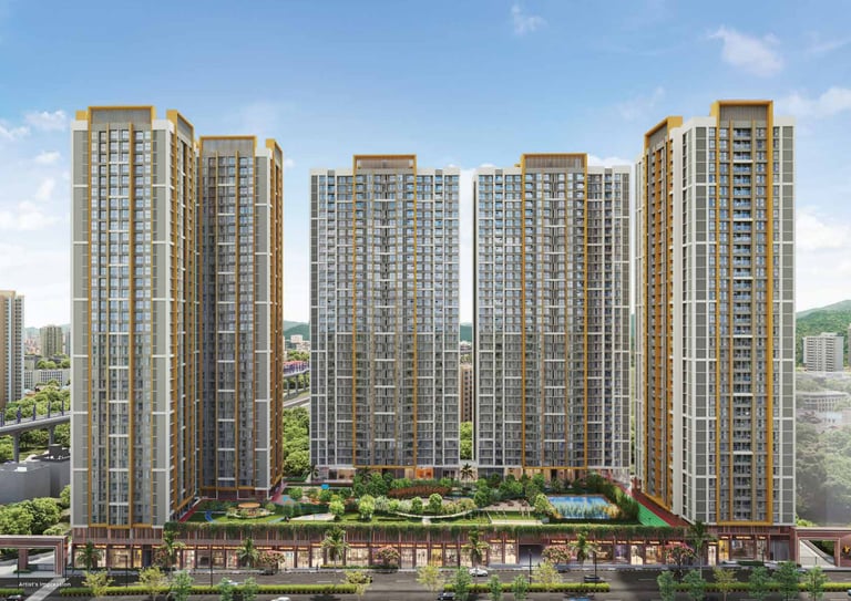 AMENITIES PRESTIGE GARDEN TRAILS MIRA ROAD EAST, PRESTIGE MIRA ROAD EAST