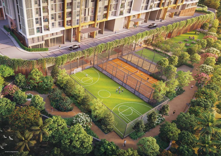AMENITIES PRESTIGE GARDEN TRAILS MIRA ROAD EAST, PRESTIGE MIRA ROAD EAST
