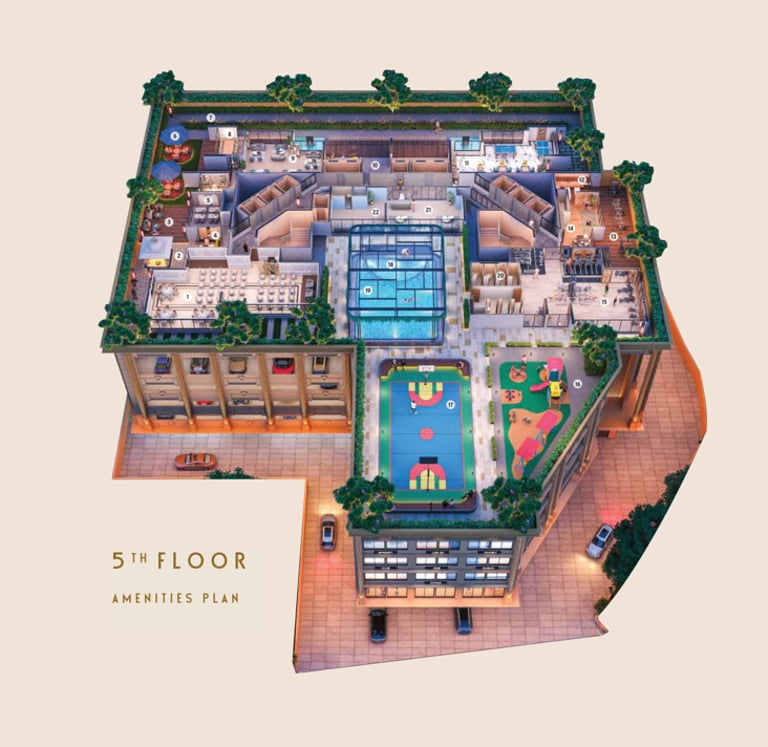 AMENITIES ONE VARA GOREGAON EAST, CODENAME EURO VIBES, AK VAIDYA MARG, GOREGAON EAST