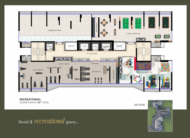 AMENITIES BALAJI SERENITY VINAY NAGAR MIRA ROAD EAST