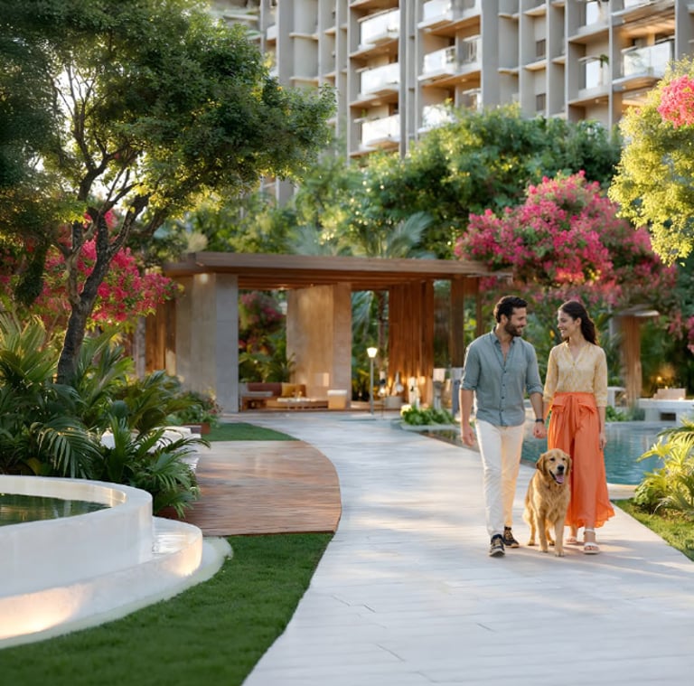 AMENITIES KOLTE PATIL VIVERE GOREGAON WEST, KOLTE PATIL GOREGAON WEST, KOLTE PATIL BANGUR NAGAR