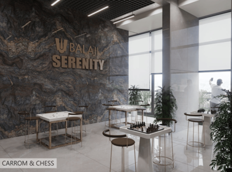 AMENITIES BALAJI SERENITY VINAY NAGAR MIRA ROAD EAST