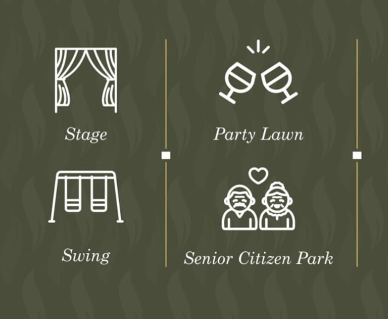 AMENITIES BALAJI SERENITY VINAY NAGAR MIRA ROAD EAST