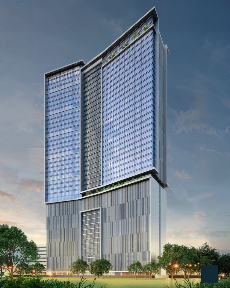 AMENITIES JP CONNECT, COMMERCIAL PROJECT, VINAY NAGAR, MIRA ROAD EAST