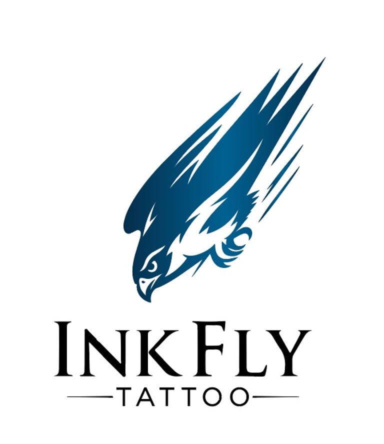 INKFLY TATTOO PUNE  logo