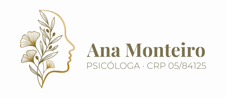 Ana Monteiro Psicóloga logo