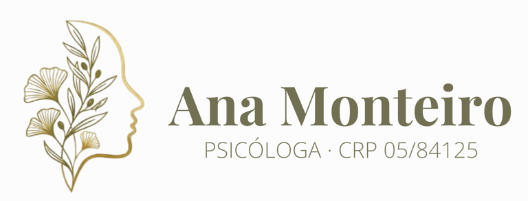 Ana Monteiro Psicóloga logo