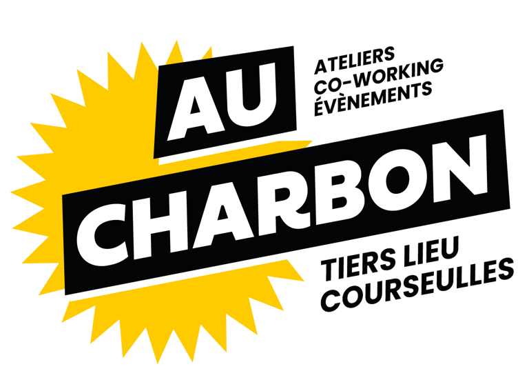 Au Charbon | Tiers-Lieux logo