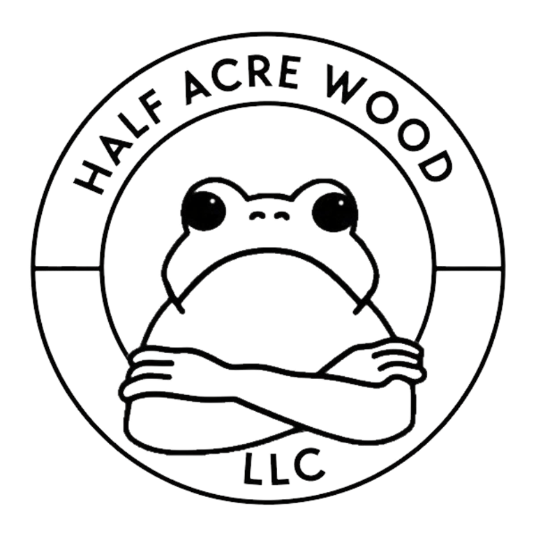 Half Acre Wood Florida logo