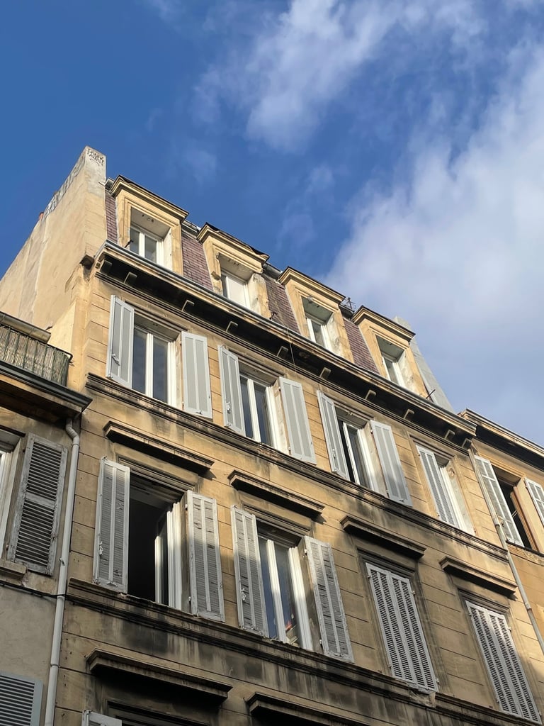 immeuble marseillais rénovation