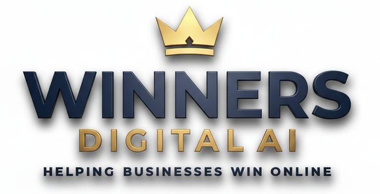 Winners Digital AI logo