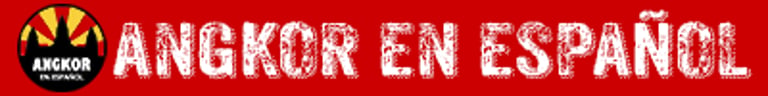 Angkor en Español.  logo