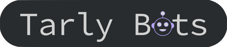 Tarly Bots logo