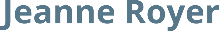 Jeanne Royer - Psychologue clinicienne et psychothérapeute logo