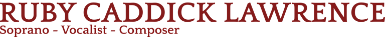 Ruby Caddick Lawrence logo