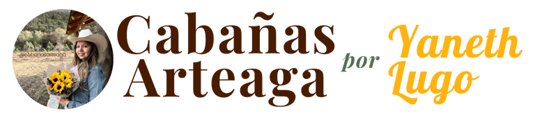 Cabañas Arteaga logo