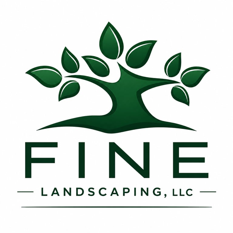Fine Landscaping, LLC logo