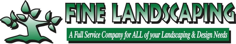 Fine Landscaping, LLC logo