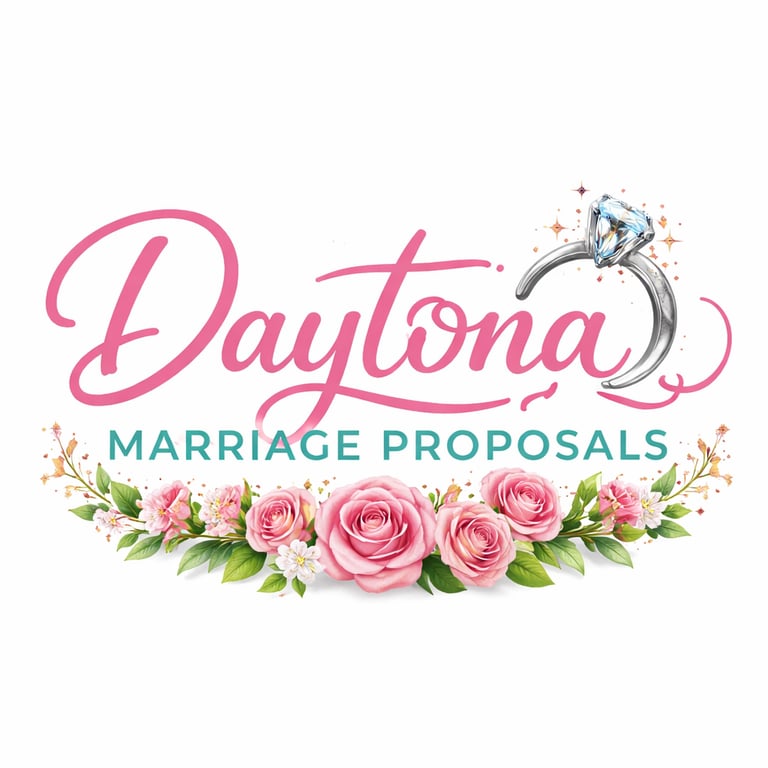 Daytona Beach Marriage Proposals logo
