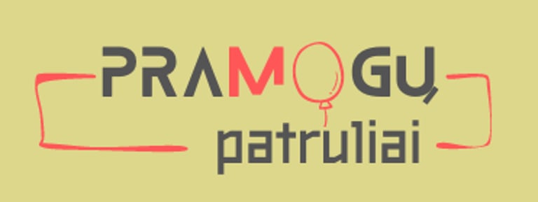 Pramogų Patruliai logo