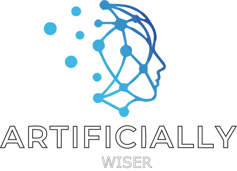 Artificially Wiser logo
