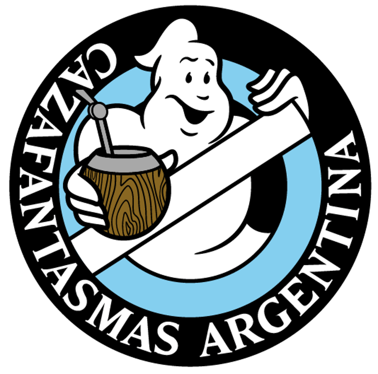Cazafantasmas Argentina logo
