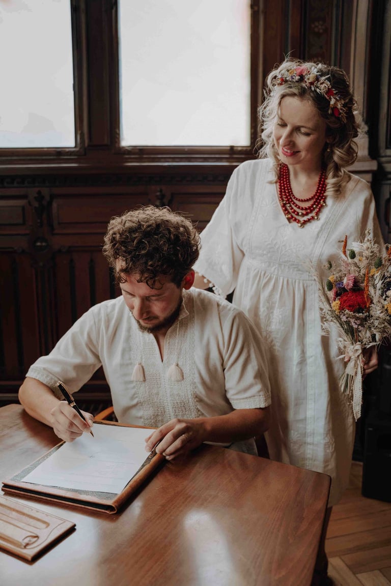 Hochzeitsfotograf Standesamt Rostock Greifswald Stralsund  MV