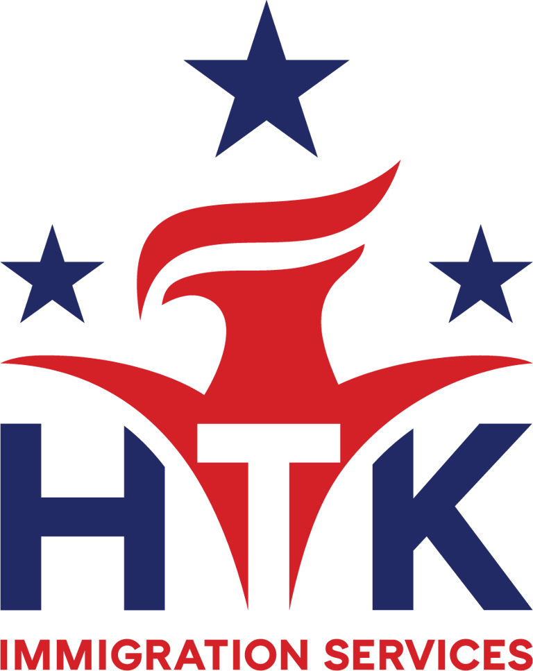 HTK Immigration Services LLC, Haitien Tout Kote, Immigration document preparation logo