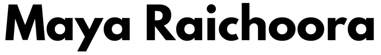Maya Raichoora logo