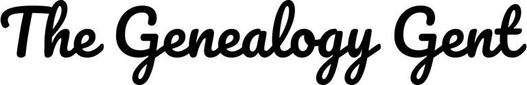 The Genealogy Gent logo