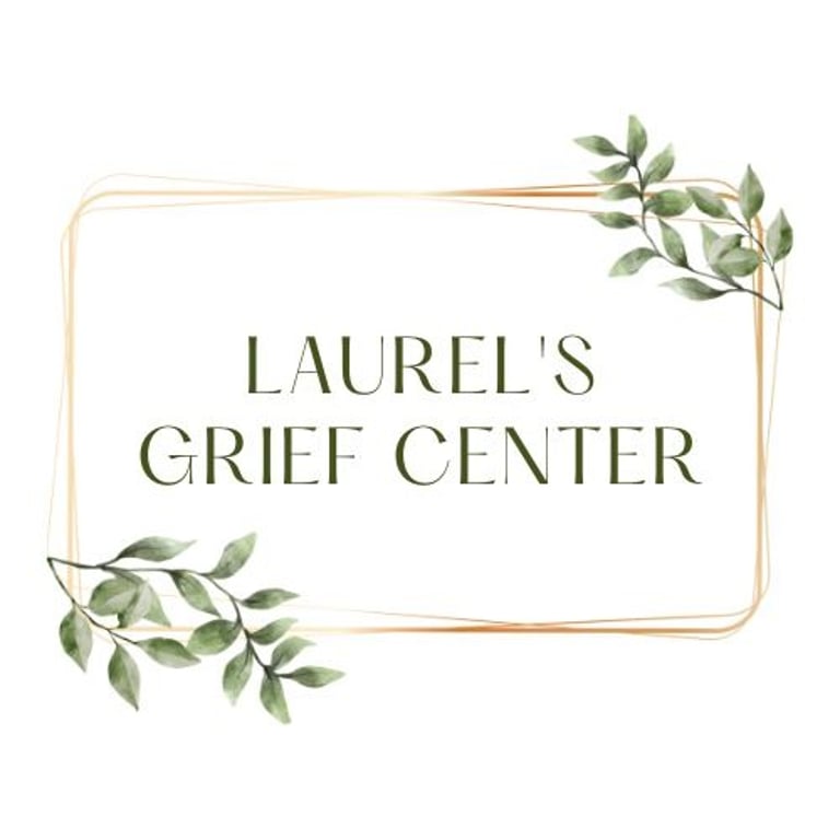 Laurel's Love Center for Grief and Hope logo