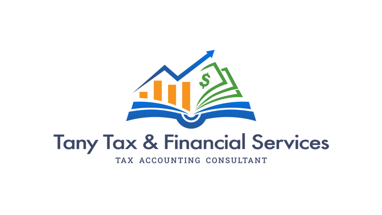 TANY TAX & FINANCIAL SERVICES logo