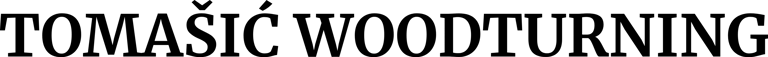 Tomasic Woodturning logo