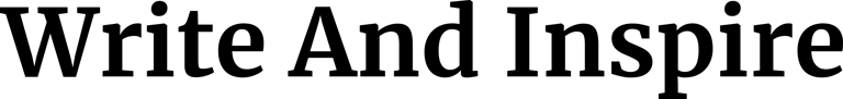 Write and Inspire logo