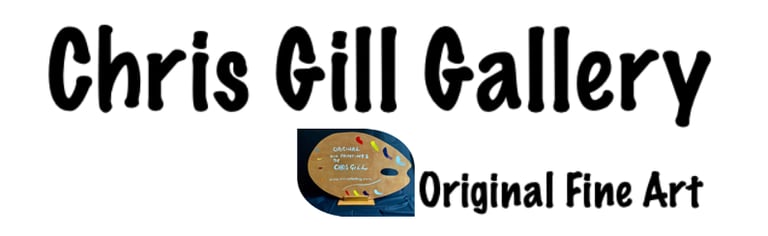 chrisgillgallery logo