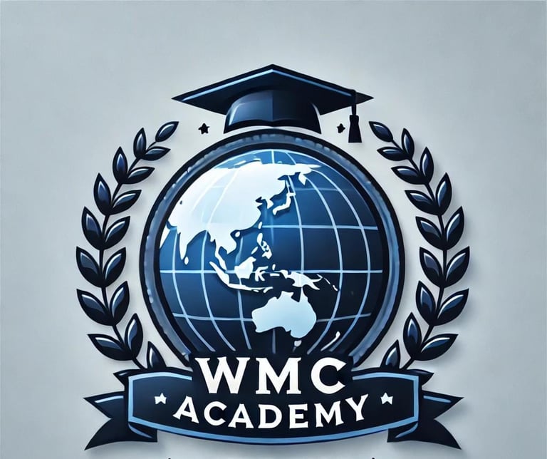 The WMC Academy logo